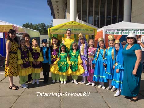 Татарская воскресная школа на празднике День России 2019