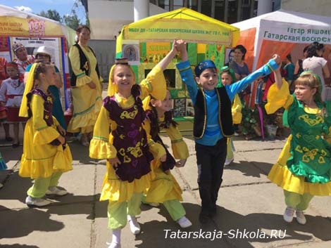 Татарская воскресная школа на празднике День России 2019