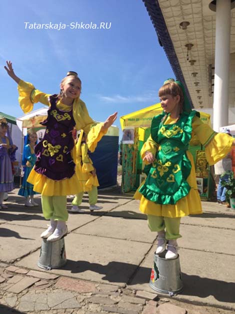 Татарская воскресная школа на празднике День России 2019