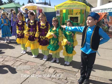 Татарская воскресная школа на празднике День России 2019