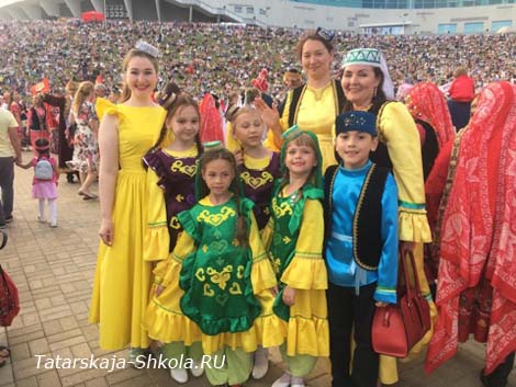 Татарская воскресная школа на празднике День России 2019