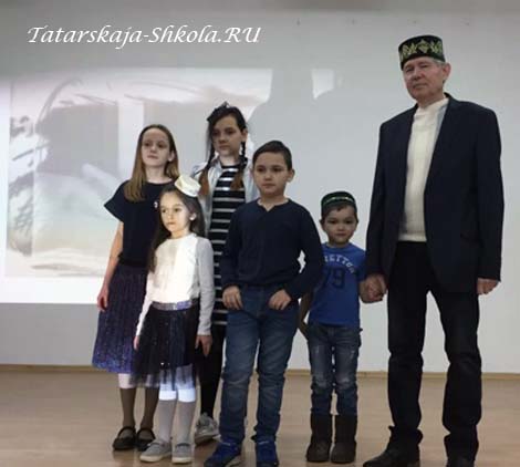 Три замечательные семьи Саитовых, Раяновых, Гизатуллиных показали свой стержень, на котором держатся их семьи