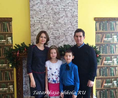 Три замечательные семьи Саитовых, Раяновых, Гизатуллиных показали свой стержень, на котором держатся их семьи