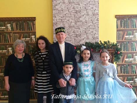 Три замечательные семьи Саитовых, Раяновых, Гизатуллиных показали свой стержень, на котором держатся их семьи