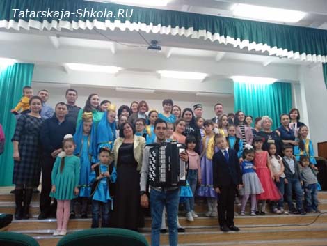 Праздничное представление в Татарской воскресной школе №2, посвященное великому татарскому поэту Габдулле Тукаю Праздничное представление в Татарской воскресной школе №2, посвященное великому татарскому поэту Габдулле Тукаю