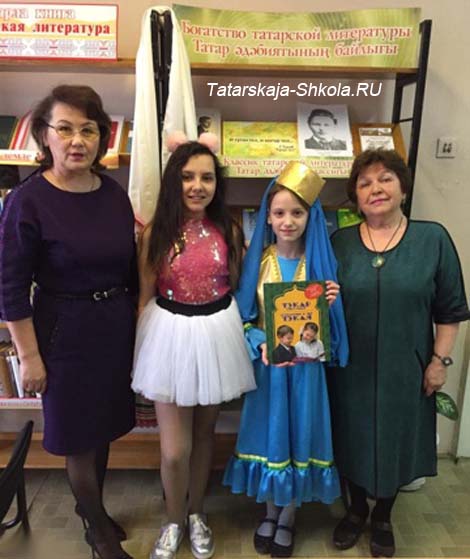 Татарская воскресная школа участвует в поэтическом часе, посвященном творчеству Габдуллы Тукая