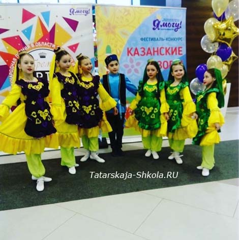 Татарская школа на международном конкурсе «Казанские узоры»