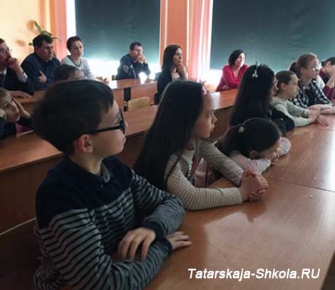Занятие для детей и их родителей по истории татарского народа