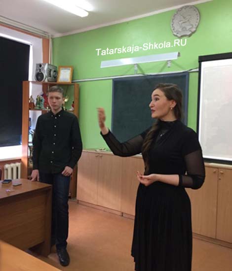 Лектор и директор татарской воскресной школы