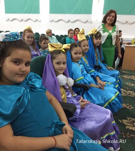 Новый учебный год 2019-2020 в Татарской воскресной школе