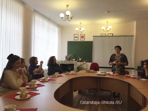 Городской семинар для национальных школ о родных языках в Татарской воскресной школе №2 Городской семинар для национальных школ о родных языках в Татарской воскресной школе №2