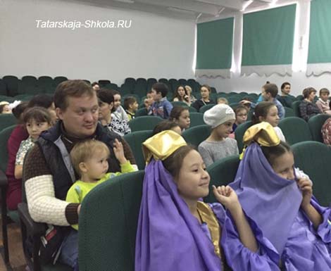 Городской семинар для национальных школ о родных языках в Татарской воскресной школе №2 Городской семинар для национальных школ о родных языках в Татарской воскресной школе №2