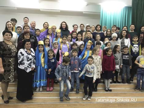 Городской семинар для национальных школ о родных языках в Татарской воскресной школе №2 Городской семинар для национальных школ о родных языках в Татарской воскресной школе №2