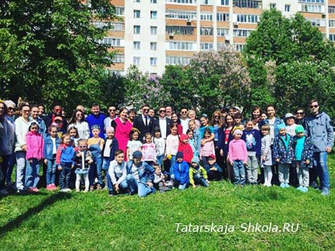 Сабантуй 2019 в Татарской воскресной школе Сабантуй 2019 в Татарской воскресной школе