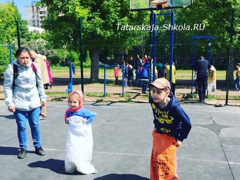 Сабантуй 2019 в Татарской воскресной школе Сабантуй 2019 в Татарской воскресной школе