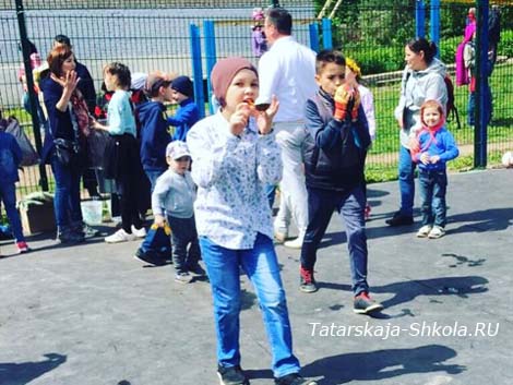 Сабантуй 2019 в Татарской воскресной школе Сабантуй 2019 в Татарской воскресной школе