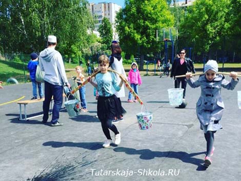 Сабантуй 2019 в Татарской воскресной школе Сабантуй 2019 в Татарской воскресной школе