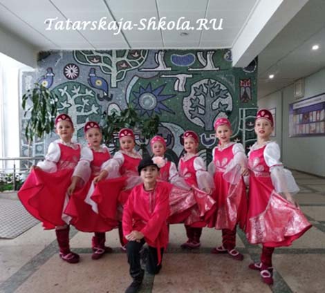 Татарская воскресная школа №2 на конкурсе Синяя Роза