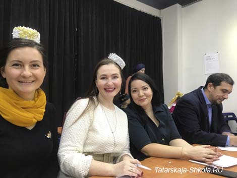 Всемирный татарский диктант в Уфе. 2019 год